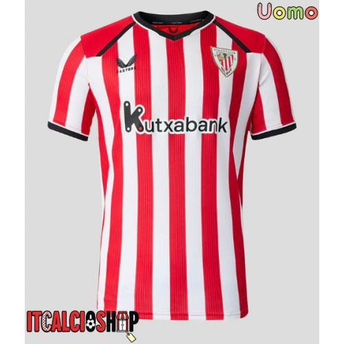 Athletic Bilbao Nico Williams #10 Prima Maglia 2026-27 Manica Corta